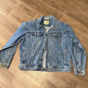 Men’s XL Classic Blue Denim Jacket